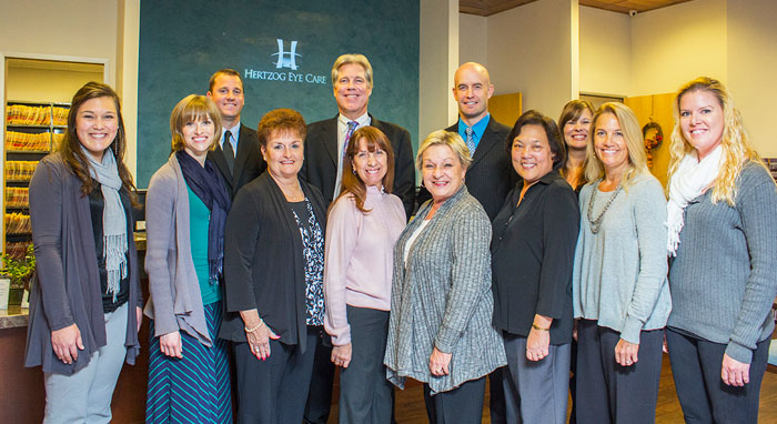 Hertzog Eye Care Staff